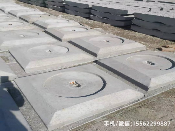 1400×1400混凝土电杆底盘