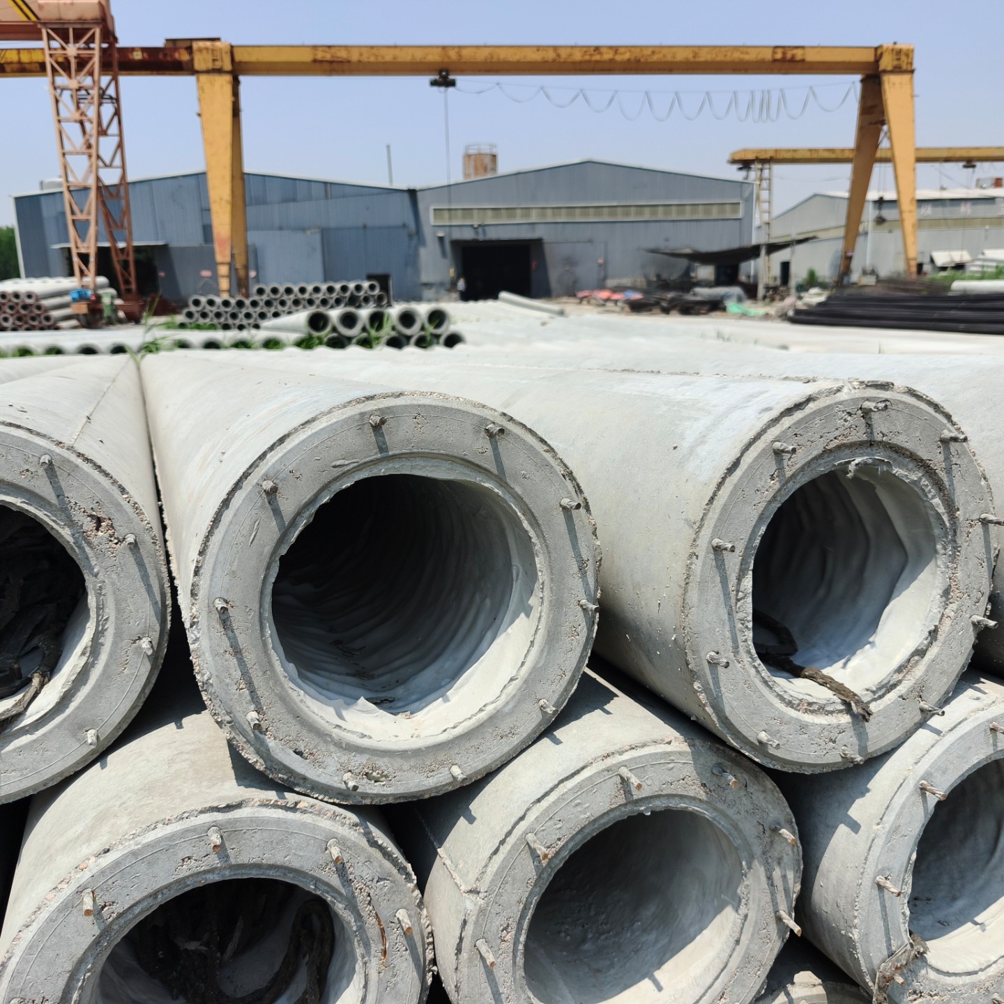 150×10米预应力水泥电线杆